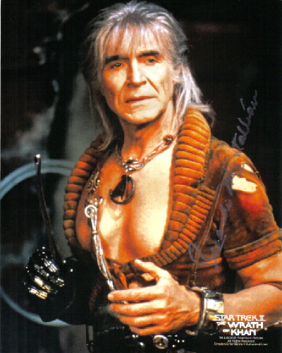 Celebrity Autograph on Ricardo Montalban Classic Star Trek Khan Autograph  2   Ebay