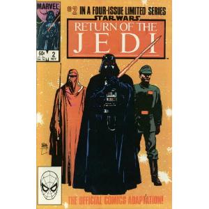Star Wars Return of the Jedi Comic #2, 1983 FINE  