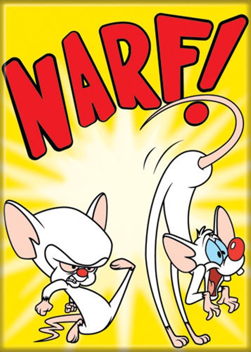 NARF!' 15 Trivia Tidbits About 'Pinky and the Brain