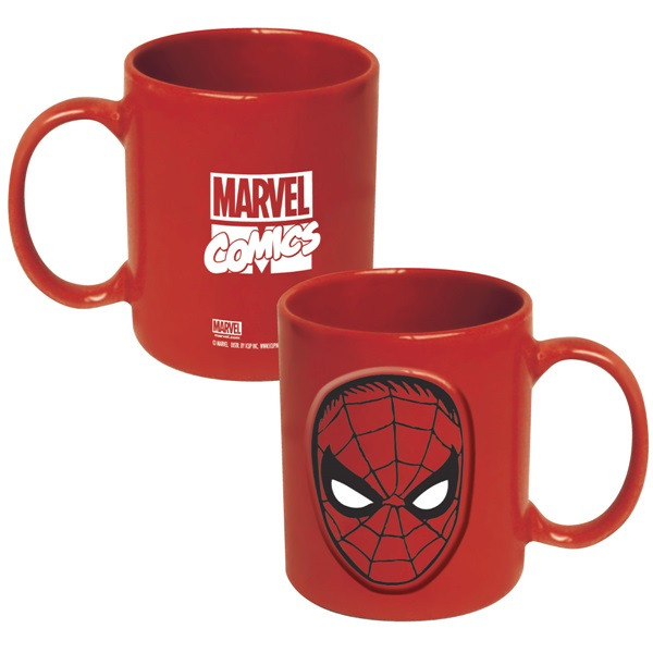 Spider-Man New York Doodles Stackable 13oz Ceramic Mug