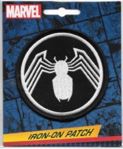 The Amazing Spider-Man Crouching Comic Book Figure Embroidered Patch NEW UNUSED