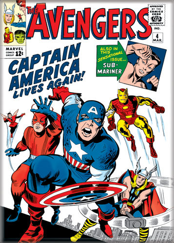 the avengers comic strip
