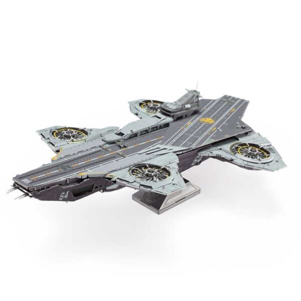 Avengers The Infinity Saga Helicarrier Metal Earth ICONX 3D Steel Model ...