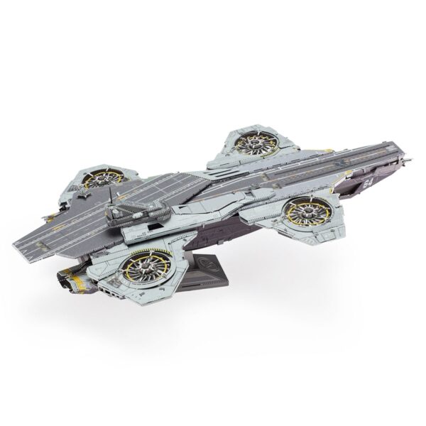 Avengers The Infinity Saga Helicarrier Metal Earth ICONX 3D Steel Model ...