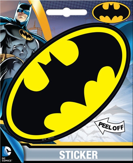 DC Comics Originals Batman Batsignal Gotham' Sticker