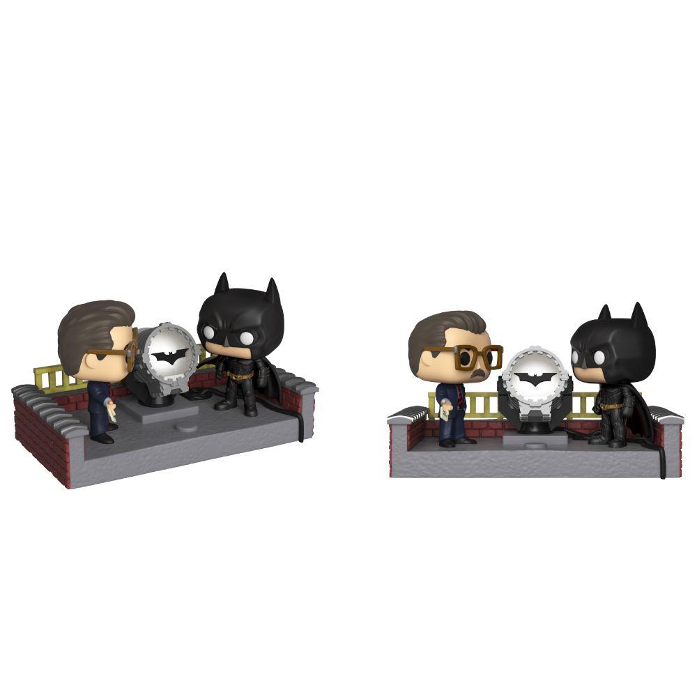 batman and commissioner gordon funko pop