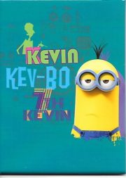 Despicable Me Minions Bored Silly Refrigerator Magnet ~ Licensed ~ NEW