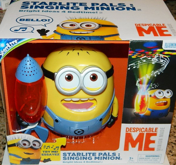 singing minion toy