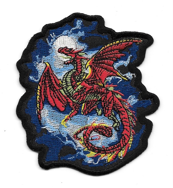 Dragon Slayer - Embroidered Patch
