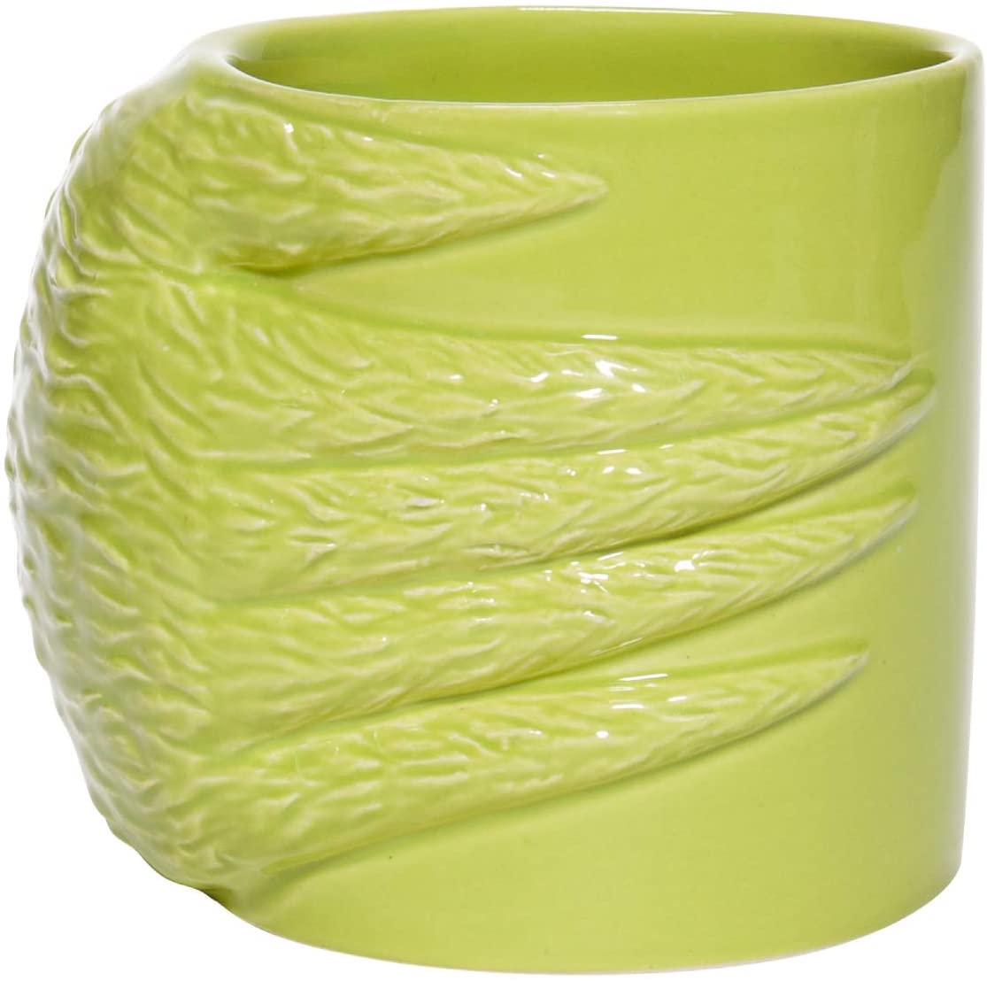 Dr. Seuss Grinch Sculpted Ceramic Mug