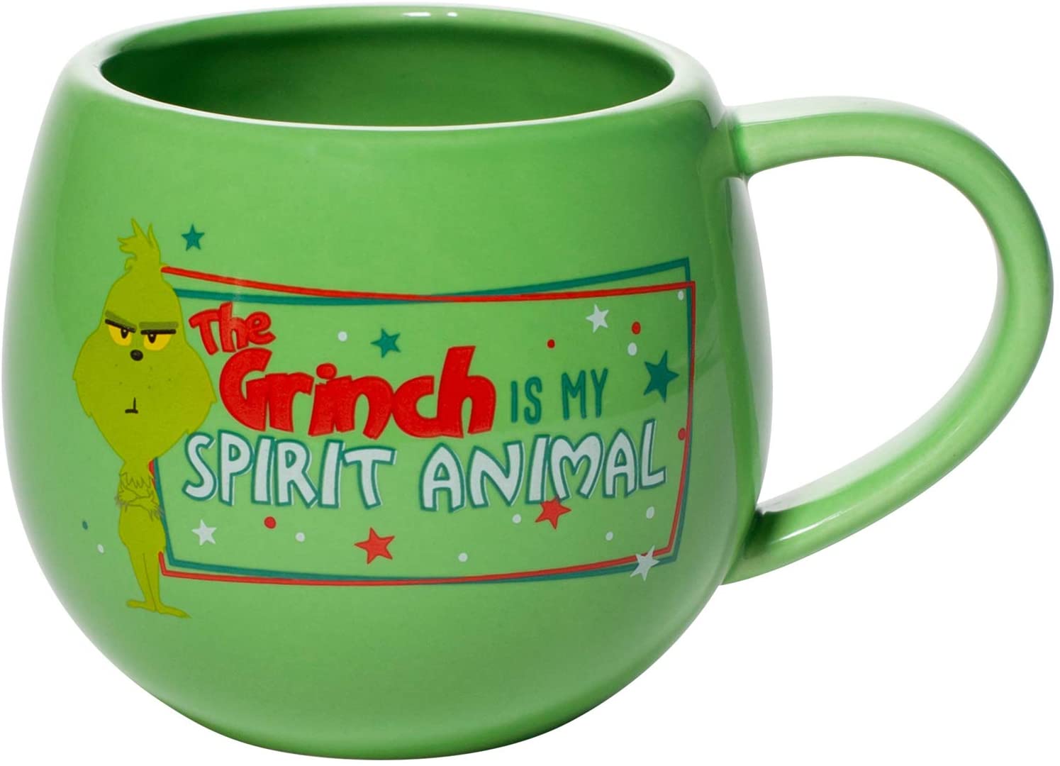 Grinch 12 oz Mug