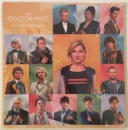 Doctor Who TV Series Special Edition 12 Month 2019 Wall Calendar NEW SEALED 