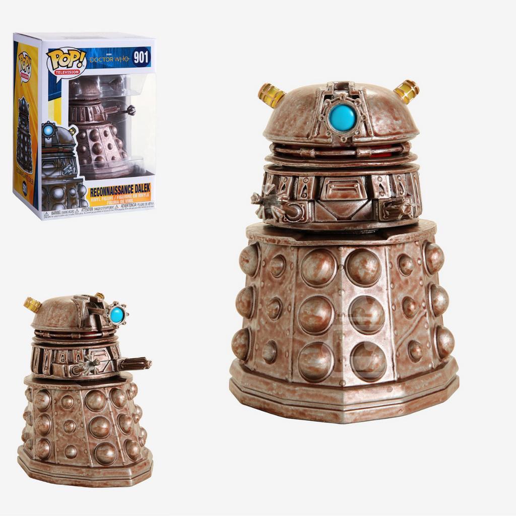 Doctor Who Reconnaissance Dalek Vinyl Figure for sale online Funko Pop Television 