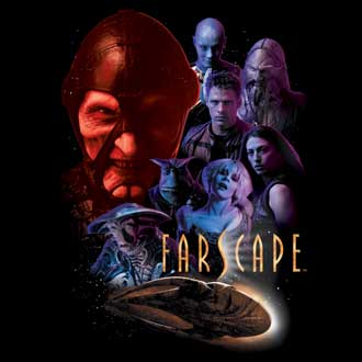 Farscape Tv Series Cast Criminally Epic T Shirt Starbase Atlanta