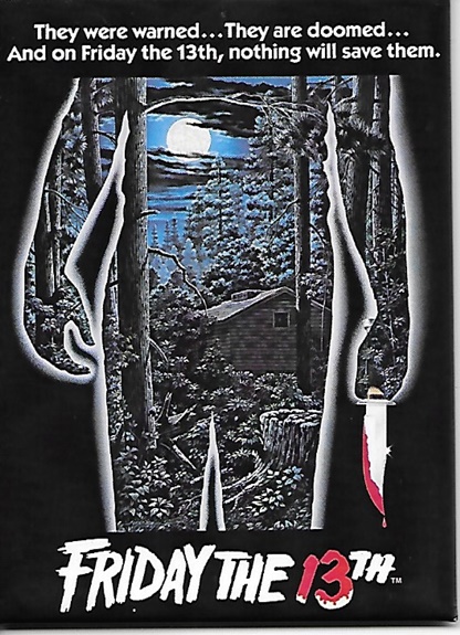 Image result for friday the 13th poster