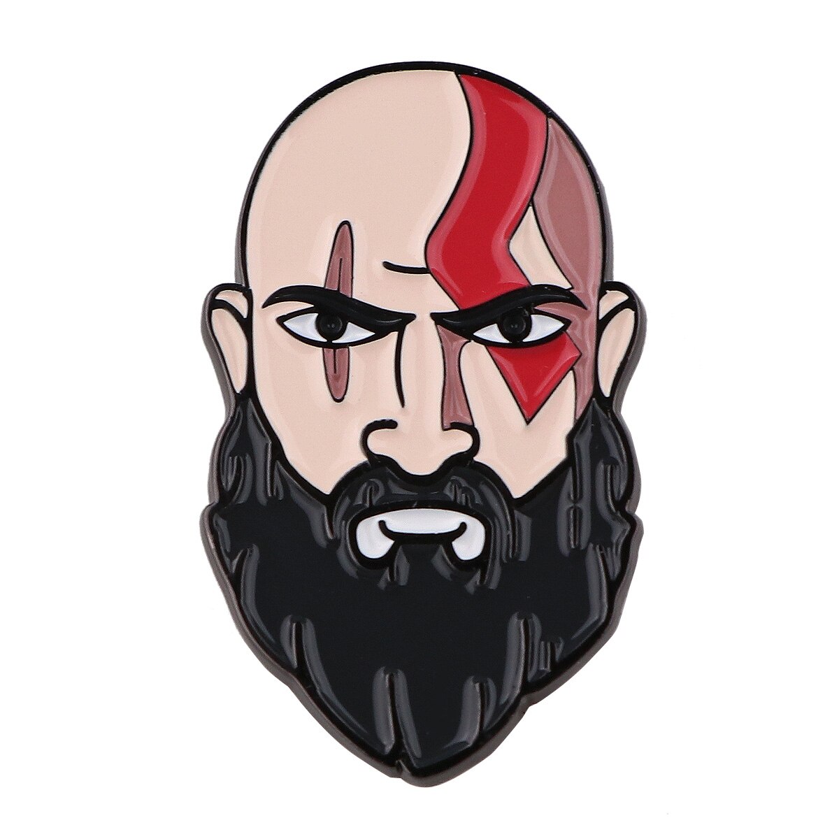 kratos face