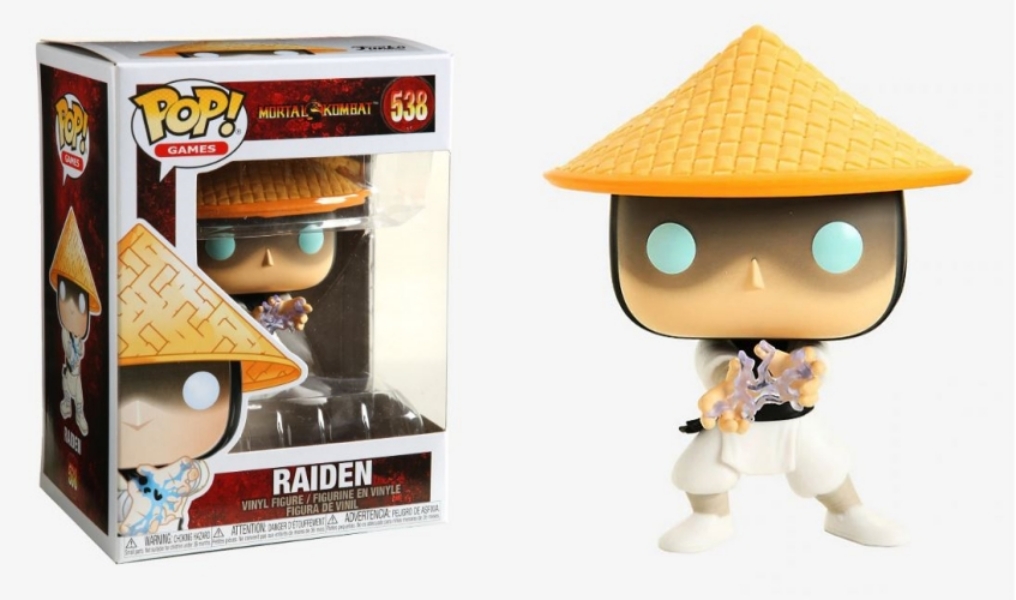 raiden funko pop