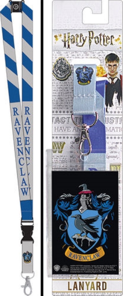 Harry Potter Ravenclaw House school Tie Lanyard