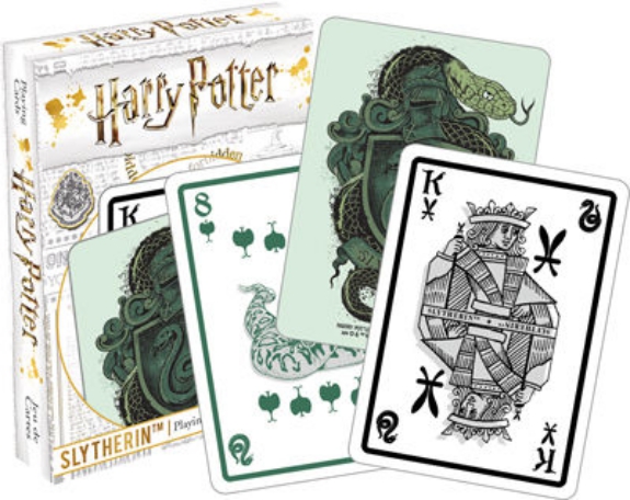 52 CARDS NEW HARRY POTTER SLYTHERIN 52441 PLAYING CARD DECK 