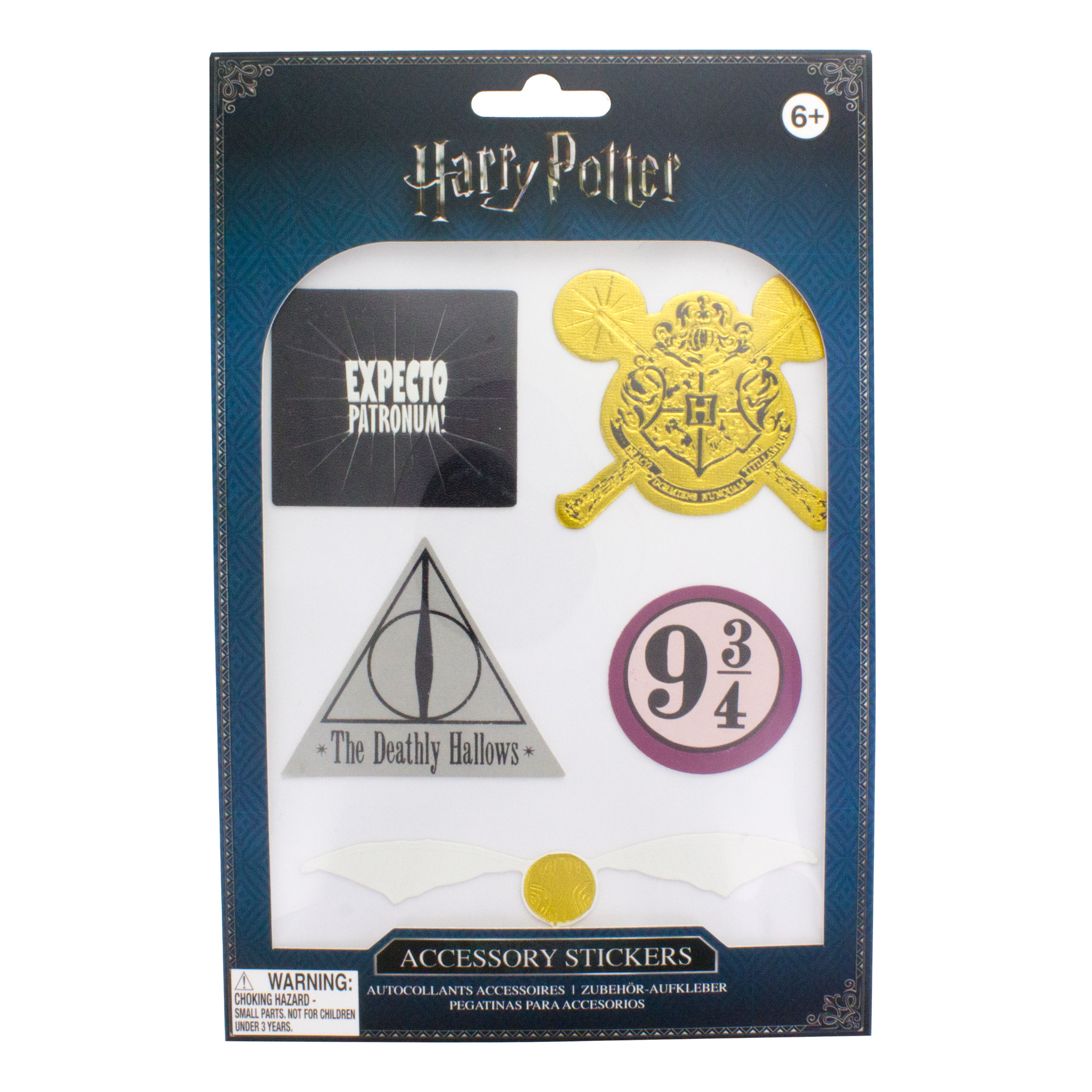 Gryffindor Harry Potter 5 Vinyl Stickers Pack OFFICIAL PRODUCT * 