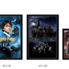 Harry Potter Movies Assorted 5 Piece Framed Art Set NEW UNUSED BOXED 