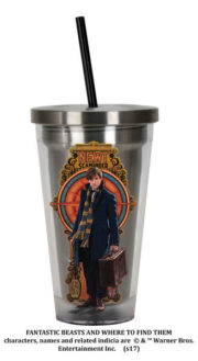Fantastic Beasts And Where To Find Them MACUSA Logo Acrylic 18 ounce Travel Cup
