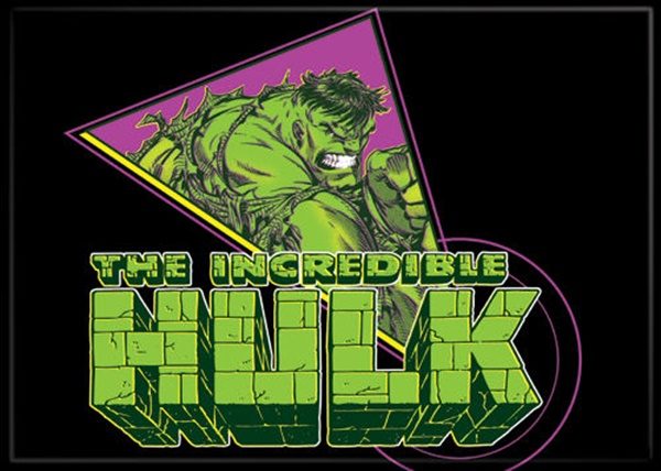 new! 1970s Marvel Comic's The Incredible Hulk poster replica magnet 