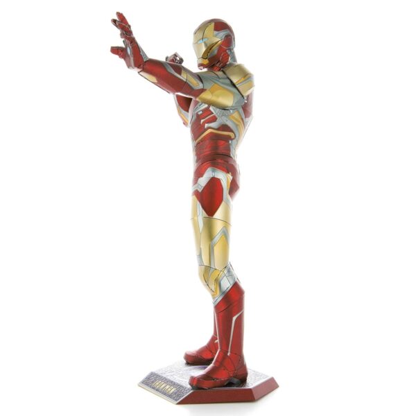 Marvel Comics Infinity Saga Iron Man Armor Metal Earth ICONX 3D Steel ...