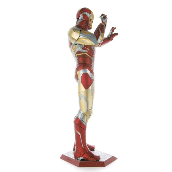 Marvel Comics Infinity Saga Iron Man Armor Metal Earth ICONX 3D Steel ...