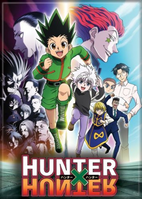 Hunter X Hunter Anime Killua Standing Image Refrigerator Magnet NEW UNUSED