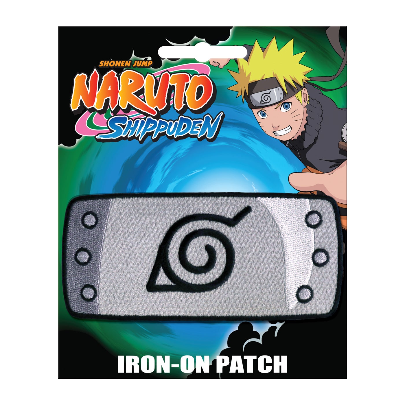 Naruto Leaf Village Headband Patch Clan Badge Embroidered Iron On