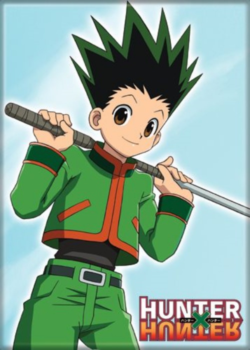Hunter X Hunter Anime Gon Standing Image Refrigerator Magnet NEW