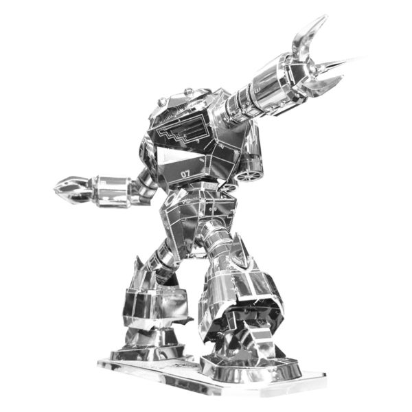Mobile Suit Gundam MSM-07 Z’GOK Metal Earth ICONX 3D Steel Model Kit ...