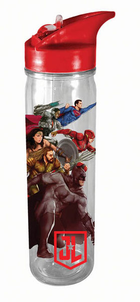 Justice League Green Lantern Logo' Insulated Stainless Steel Water Bottle