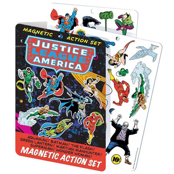 justice league playset