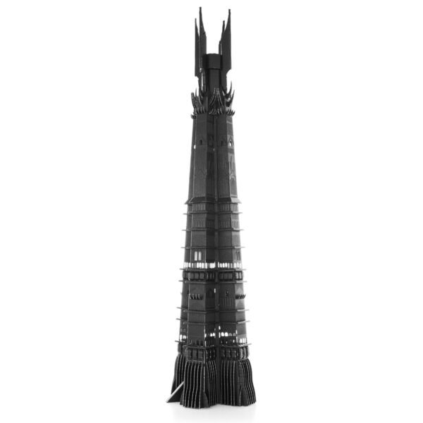 Lord of The Rings Movies Orthanc Tower Metal Earth ICONX 3D Steel Model ...