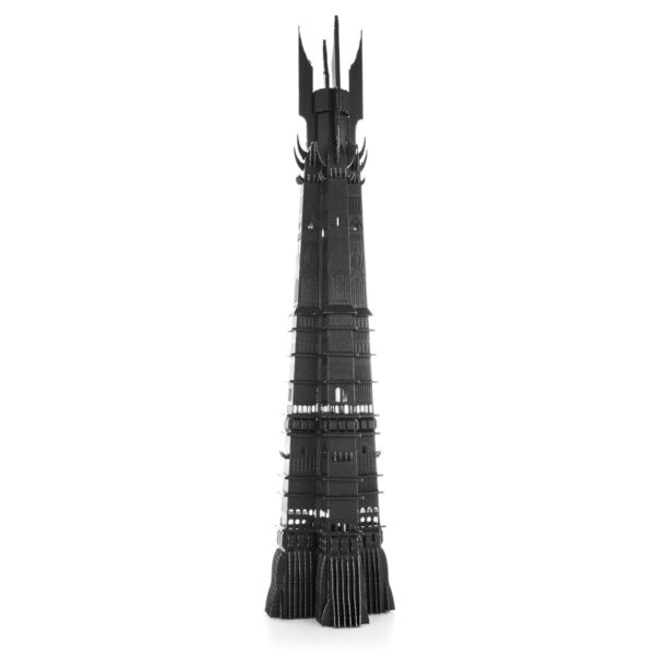 Lord of The Rings Movies Orthanc Tower Metal Earth ICONX 3D Steel Model ...
