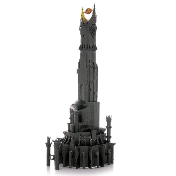 Lord of The Rings Movies Barad-Dur Tower Metal Earth ICONX 3D Steel ...