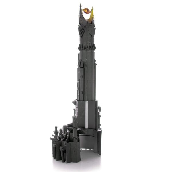 Lord of The Rings Movies Barad-Dur Tower Metal Earth ICONX 3D Steel ...