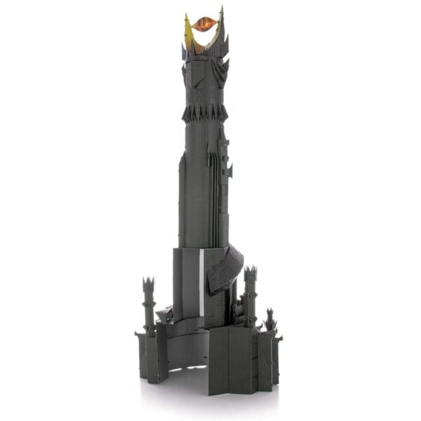 Lord of The Rings Movies Barad-Dur Tower Metal Earth ICONX 3D Steel ...