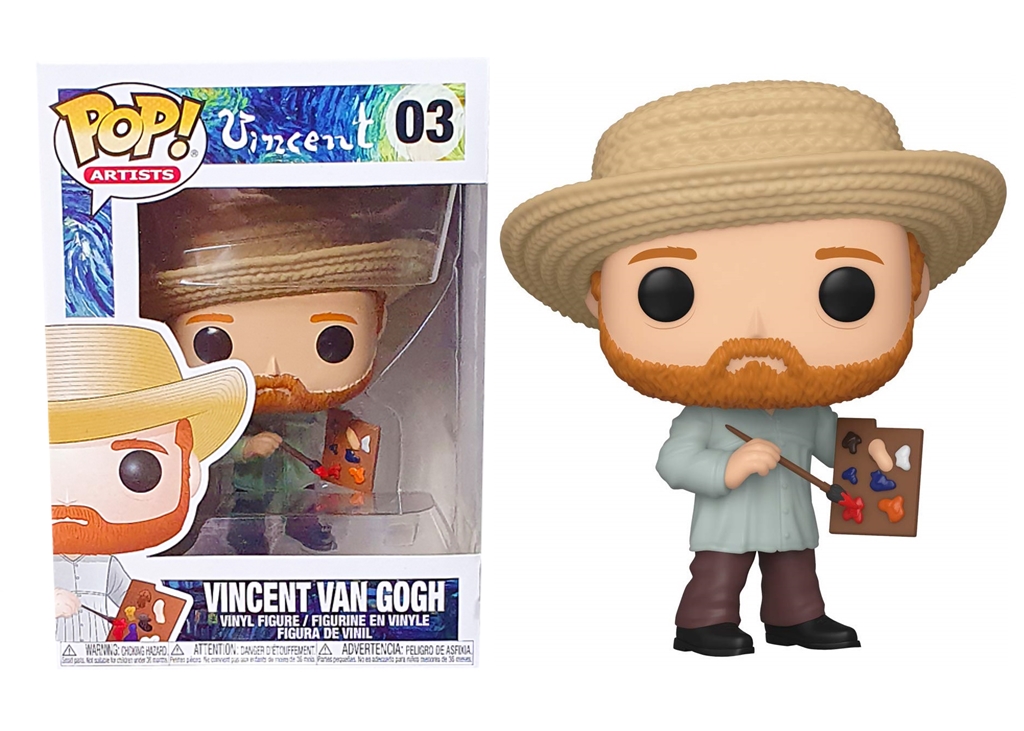 funko pop van gogh