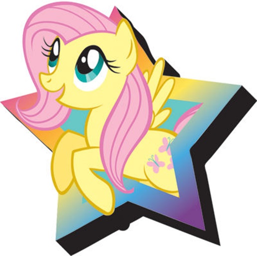 My Little Pony Rainbow Dash Animated Image 3-D Die-Cut Magnet, NEW