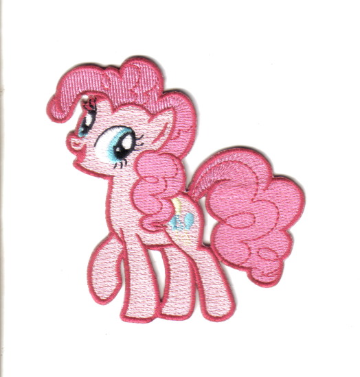 walking pinkie pie