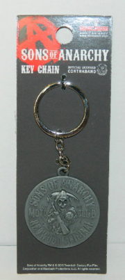Sons of Anarchy Tv Show Metal Key chain-SAMCRO