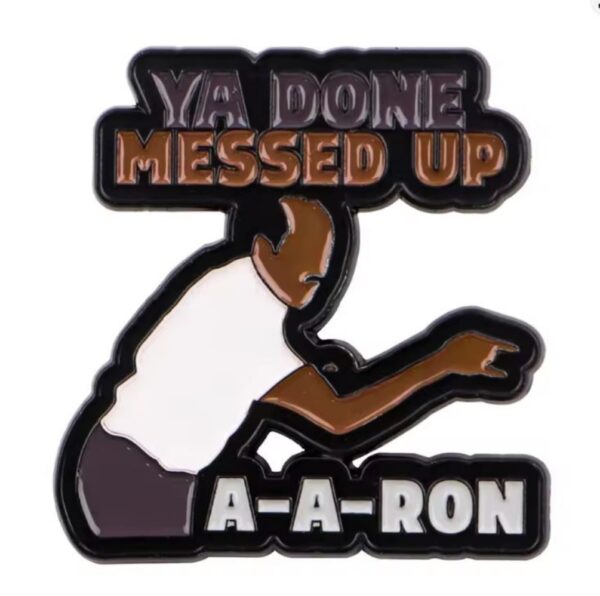 Key and Peele TV Series Substitute Teacher A-A-Ron Sketch Enamel Metal ...
