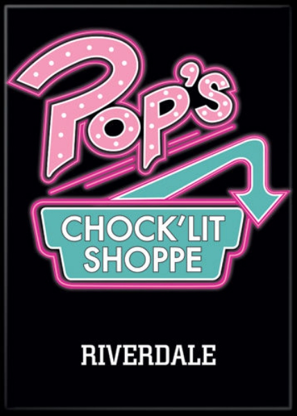  Riverdale  TV Series Pop s  Chock lit Shoppe Black Logo  