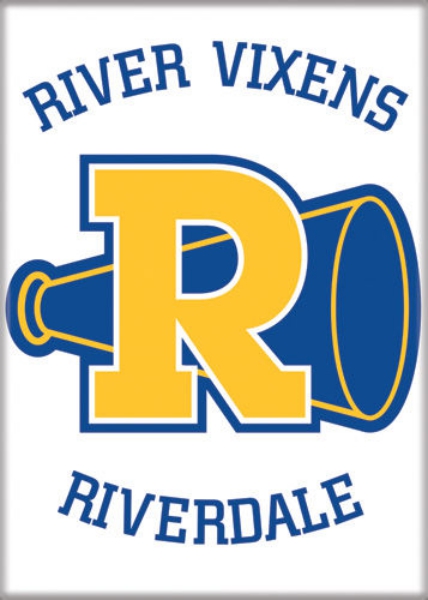  Riverdale  TV Series River Vixens Cheerleaders Logo  