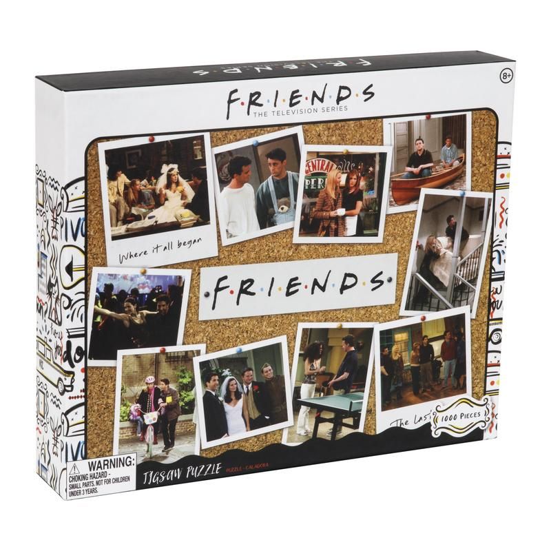 SEALED　Starbase　Puzzle　Friends　Atlanta　All　Photo　1000　Jigsaw　TV　Images　Series　Seasons　Piece　NEW