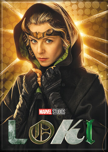 Loki Marvel TV Series #141 Fridge Tool Box Magnet 