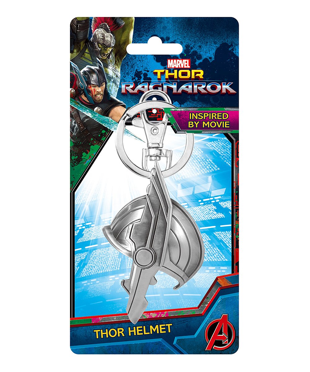 Marvel Thor Ragnarok Half Hulk Helmet Metal Keychain NEW IN STOCK 
